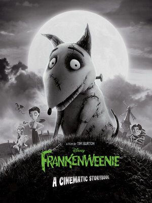 cover image of Frankenweenie